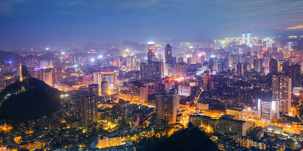 【BIOTOPE TIDE】ハイテク都市貴陽VOL.1ー5G編