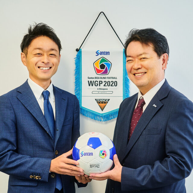 Santen, IBF Foundation, JBFA