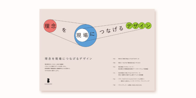 「理念を現場につなげるデザイン」レポートを公開